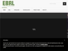 Tablet Screenshot of ebrl.it